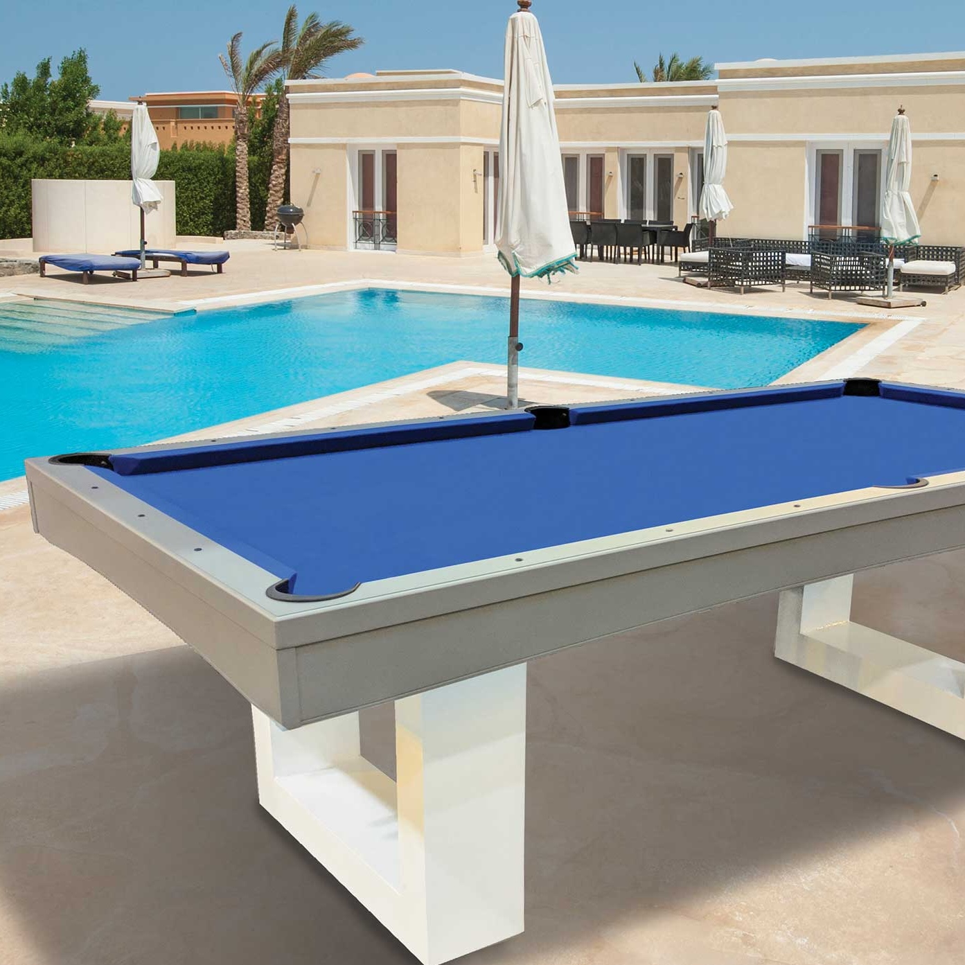 Olhausen Horizon outdoor pool table
