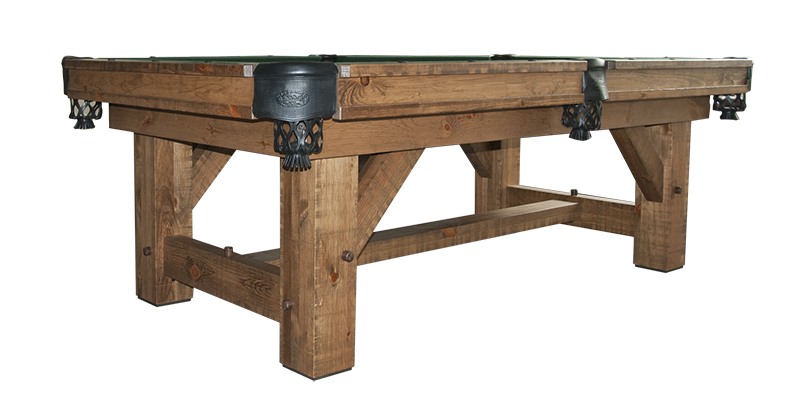 Olhausen Timber Ridge pool table