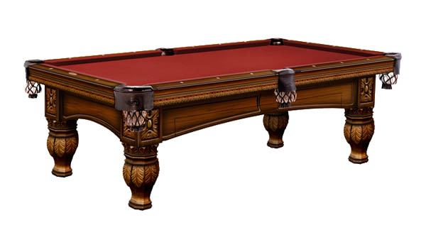 Olhausen Venetian pool table